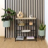 Hylder Vinthera Moa Metal Tr MDF 60 x 30 x 63,5 cm (3 enheder) #2
