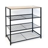 Hylder Vinthera Moa Metal Tr MDF 60 x 30 x 63,5 cm (3 enheder) #6