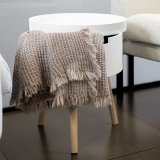 Sofabord Vinthera Moa Hvid Beige 38 x 43 cm (4 enheder) #2