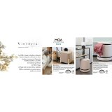 Puf Vinthera Moa Brun Tr 34 x 34 x 38 cm (2 enheder) #21