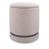 Puf Vinthera Moa Beige Tr 32 x 40 cm (2 enheder) #5
