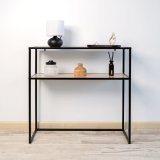 Hylder Vinthera Moa Metal Tr MDF 78 x 27 x 77 cm (4 enheder) #2