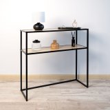Hylder Vinthera Moa Metal Tr MDF 78 x 27 x 77 cm (4 enheder) #4