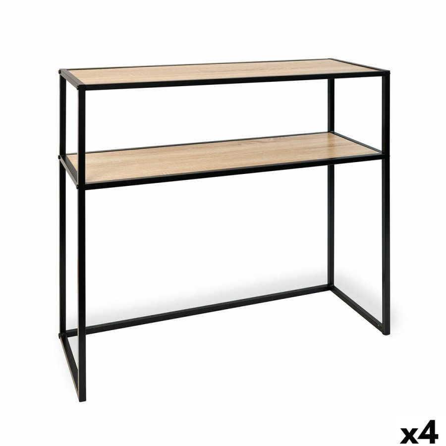 Hylder Vinthera Moa Metal Tr MDF 78 x 27 x 77 cm (4 enheder) #1