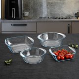 Kkkenspringvand Pyrex Airfryer Gennemsigtig Glas  20 cm 1,1 L (8 enheder) #10