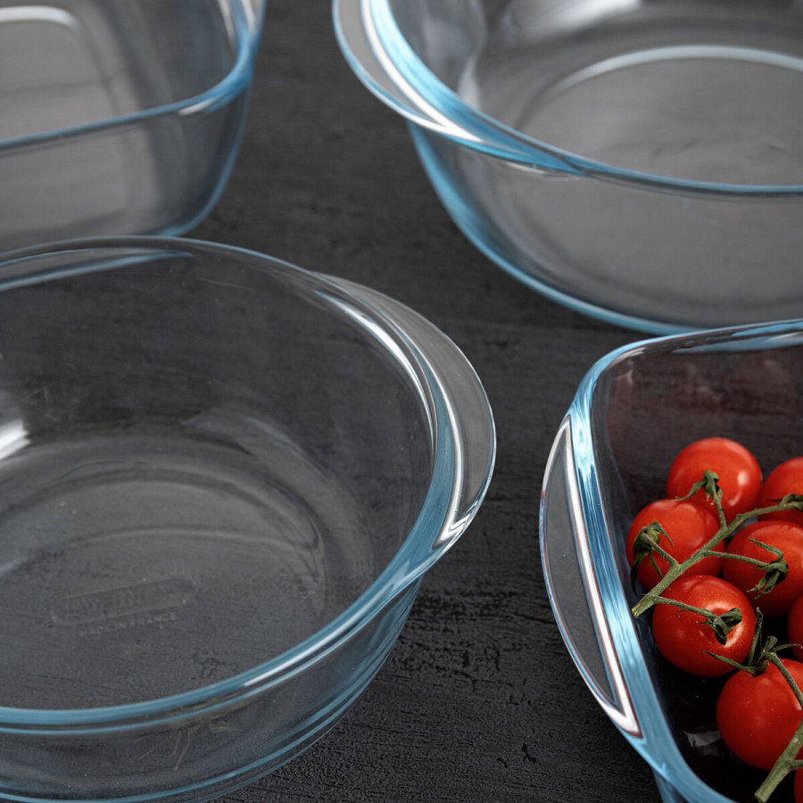 Kkkenspringvand Pyrex Airfryer Gennemsigtig Glas  20 cm 1,1 L (8 enheder) #16