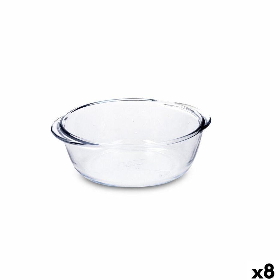 Kkkenspringvand Pyrex Airfryer Gennemsigtig Glas  20 cm 1,1 L (8 enheder) #1