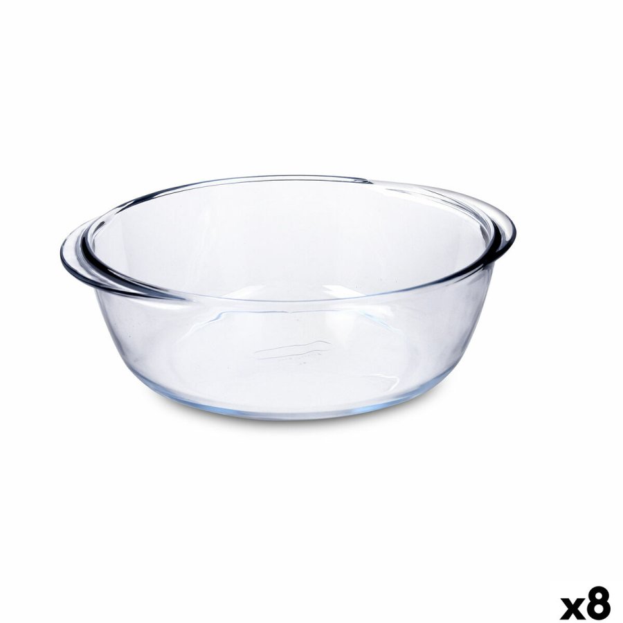 Kkkenspringvand Pyrex Airfryer Gennemsigtig Glas  26 cm 2,3 L (8 enheder) #1