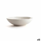 Dyb tallerken Bidasoa Cosmos Hvid Keramik 20,5 cm (12 enheder) #1