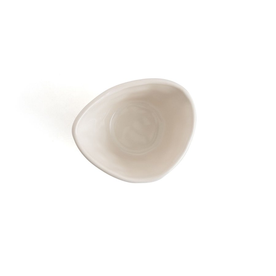 Snackskl Bidasoa Cosmos Hvid Keramik 12 cm (6 enheder) #13