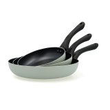St med Stegepander Quid Tropic Grn Metal 3 Dele #1
