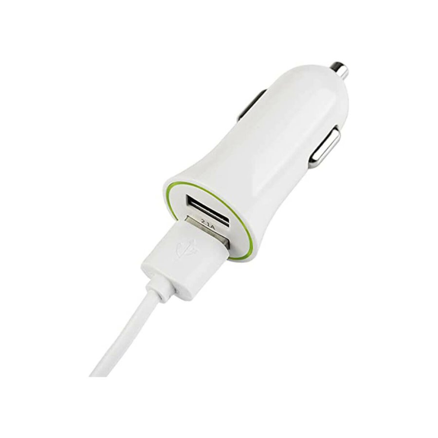 Biloplader Hvid #1