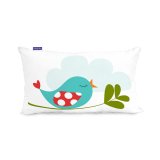 Pudebetrk HappyFriday Mr Fox Little Birds Multifarvet 50 x 30 cm #1