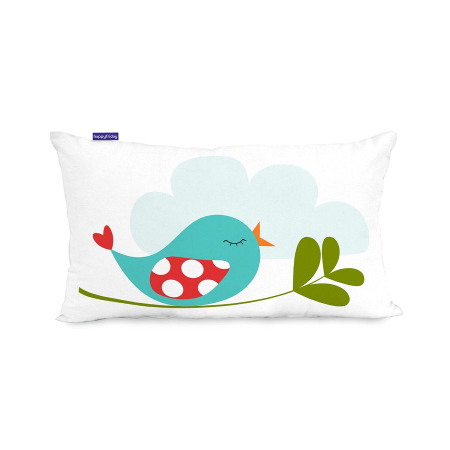 Pudebetrk HappyFriday Mr Fox Little Birds Multifarvet 50 x 30 cm #1