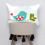 Pudebetrk HappyFriday Mr Fox Little Birds Multifarvet 50 x 30 cm #4