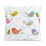 Dynebetrk st HappyFriday Mr Fox Little birds Multifarvet Seng 80 2 Dele #26