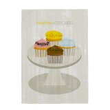 Karklud HappyFriday Cupcakes Multifarvet 70 x 50 cm (2 enheder) #16