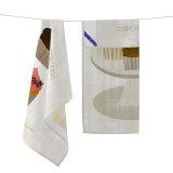 Karklud HappyFriday Cupcakes Multifarvet 70 x 50 cm (2 enheder) #21