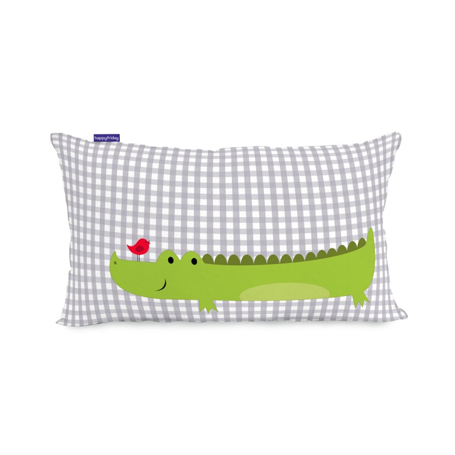 Pudebetrk HappyFriday Mr Fox Hippo Multifarvet 50 x 30 cm #1