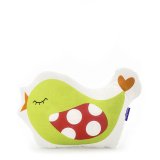 Pude HappyFriday Mr Fox Multifarvet Fugl 40 x 30 cm #1
