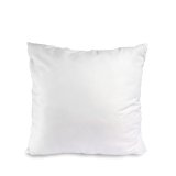 Pude HappyFriday BASIC Hvid 50 x 50 cm #1