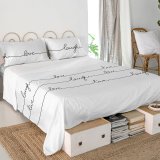 Toplagen HappyFriday Blanc Live Multifarvet 240 x 270 cm #3