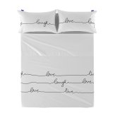 Toplagen HappyFriday Blanc Live Multifarvet 240 x 270 cm #1