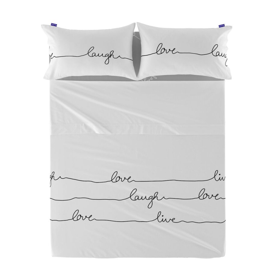 Toplagen HappyFriday Blanc Live Multifarvet 240 x 270 cm #1