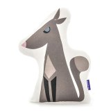 Pude HappyFriday Mr Fox Multifarvet Ulv 40 x 30 cm #1