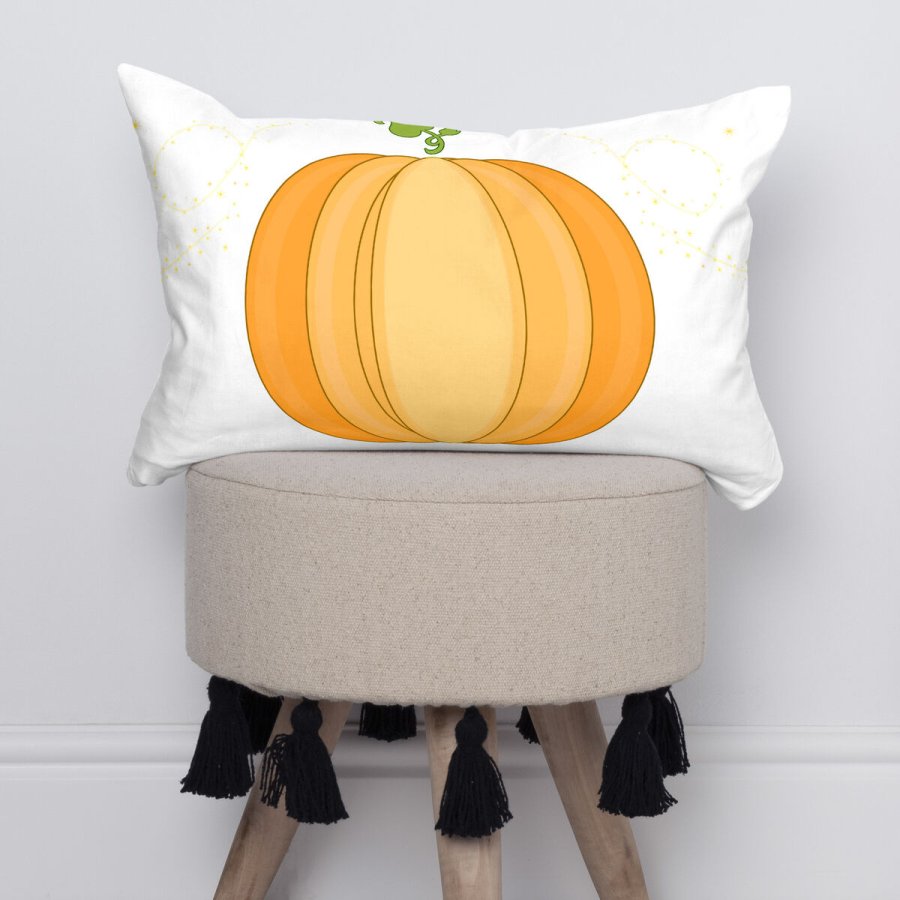 Pudebetrk HappyFriday Mr Fox Pumpkin Multifarvet 50 x 30 cm #5