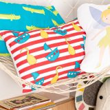 Pudebetrk HappyFriday Mr Fox Flying Boy Multifarvet 50 x 30 cm #6