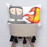 Pudebetrk HappyFriday Mr Fox Knight Multifarvet 50 x 30 cm #5