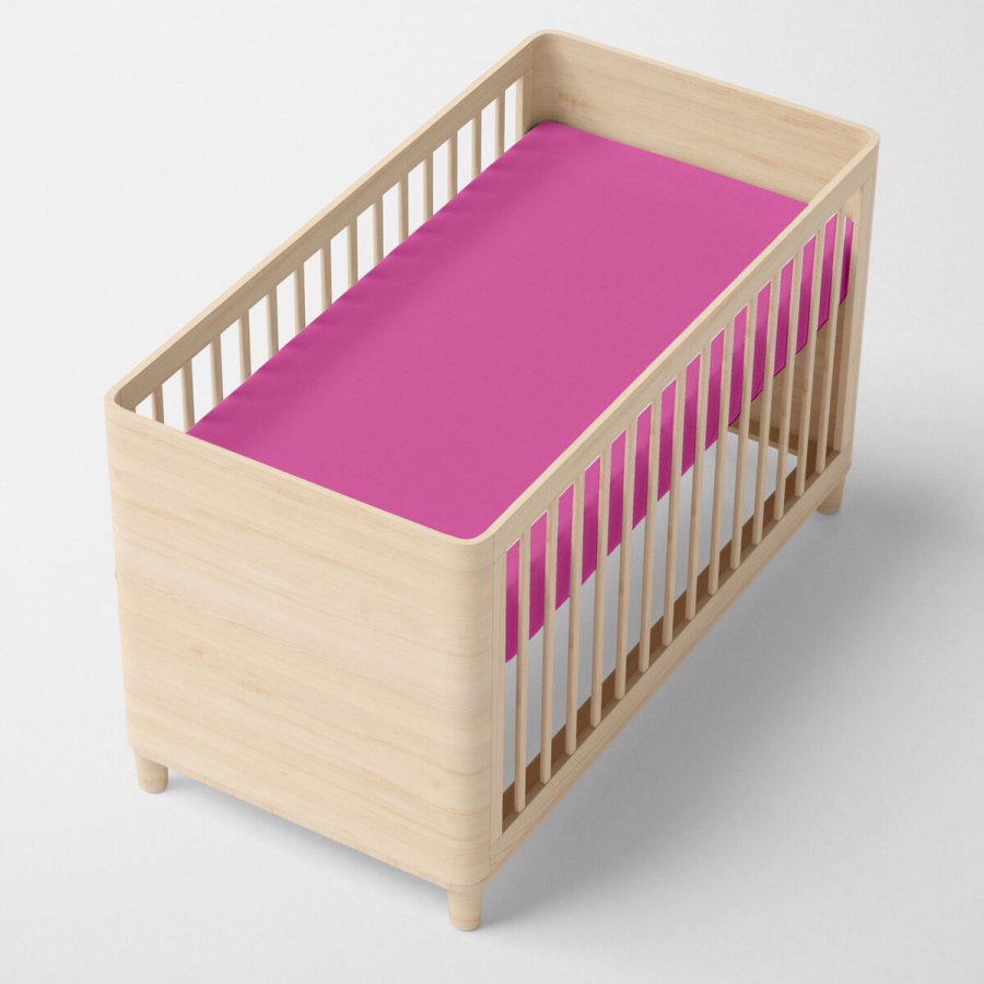 bundplastik HappyFriday BASIC KIDS Fuchsia 60 x 120 x 14 cm #3