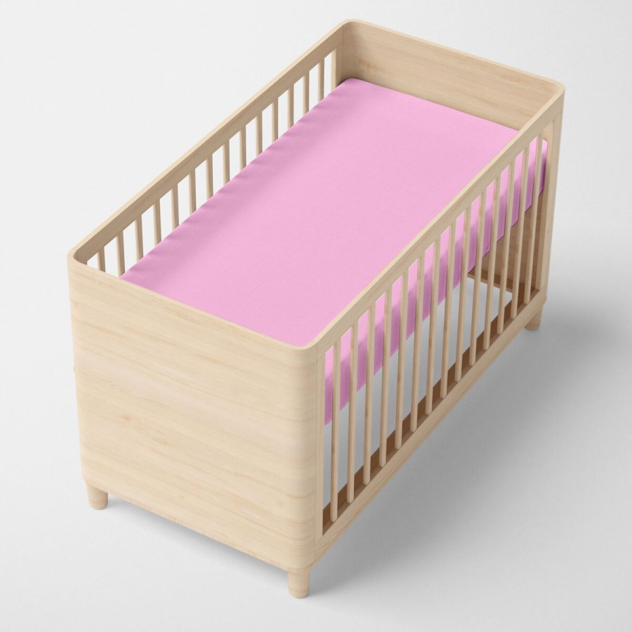 bundplastik HappyFriday BASIC KIDS Pink 70 x 140 x 14 cm #2