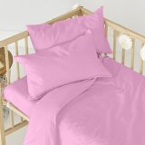 bundplastik HappyFriday BASIC KIDS Pink 70 x 140 x 14 cm #3
