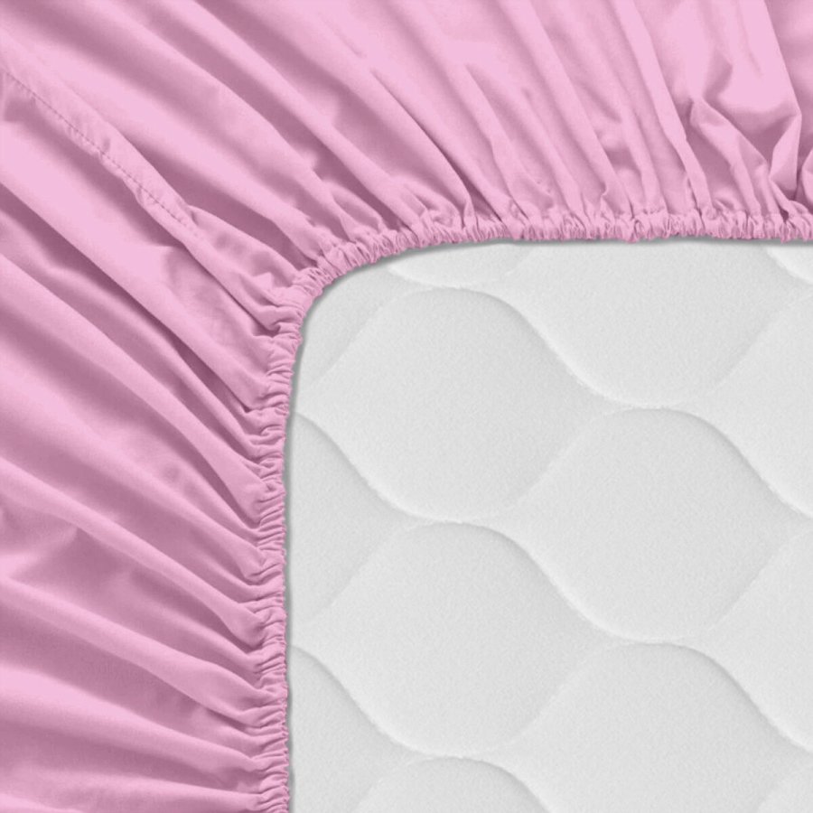 bundplastik HappyFriday BASIC KIDS Pink 70 x 140 x 14 cm #4