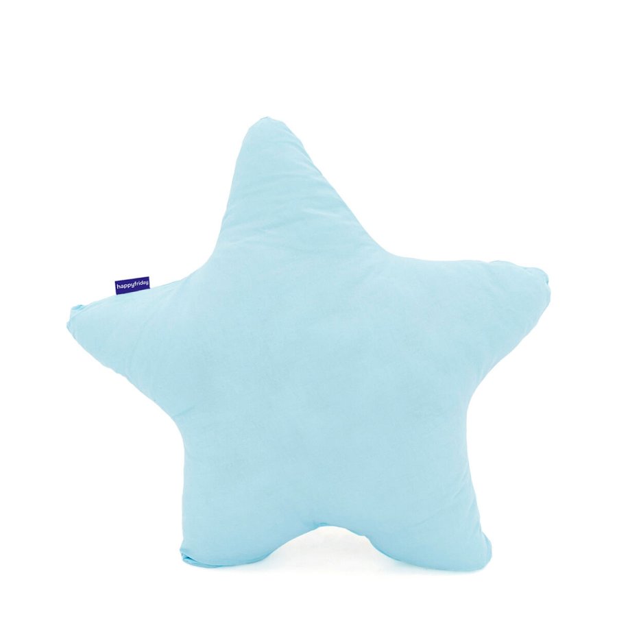 Pude HappyFriday Basic Bl Stjerne 50 x 50 cm #1