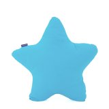Pude HappyFriday Basic Turkisbl Stjerne 50 x 50 cm #1