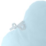 Barnesengbeskytter HappyFriday Basic Kids Cloud Bl 60 x 40 cm #3