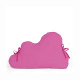 Barnesengbeskytter HappyFriday Basic Kids Cloud Fuchsia 60 x 40 cm #1
