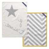 Karklud HappyFriday Blanc Amour Multifarvet 70 x 50 cm (2 enheder) #21