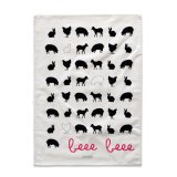 Karklud HappyFriday Blanc Kikiriki Multifarvet 70 x 50 cm (2 enheder) #16
