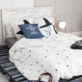Nordisk cover HappyFriday Blanc Blush sand Multifarvet 140 x 200 cm #2