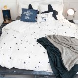 Nordisk cover HappyFriday Blanc Constellation Multifarvet 200 x 200 cm #4