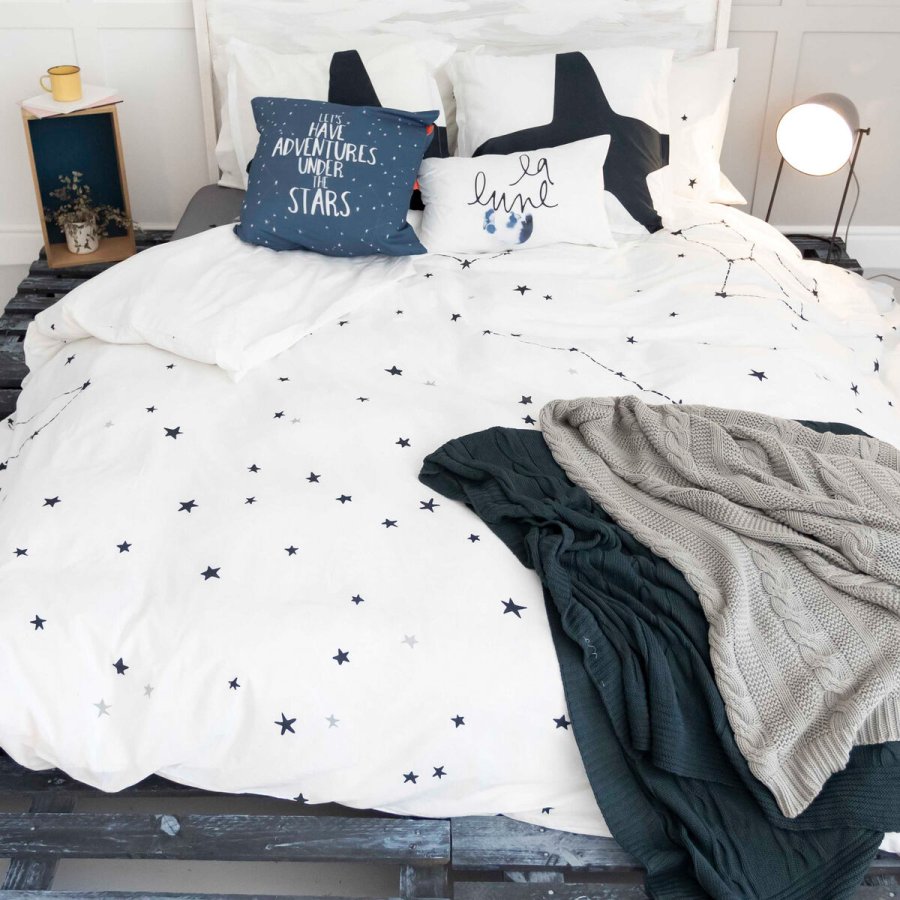 Nordisk cover HappyFriday Blanc Constellation Multifarvet 200 x 200 cm #4