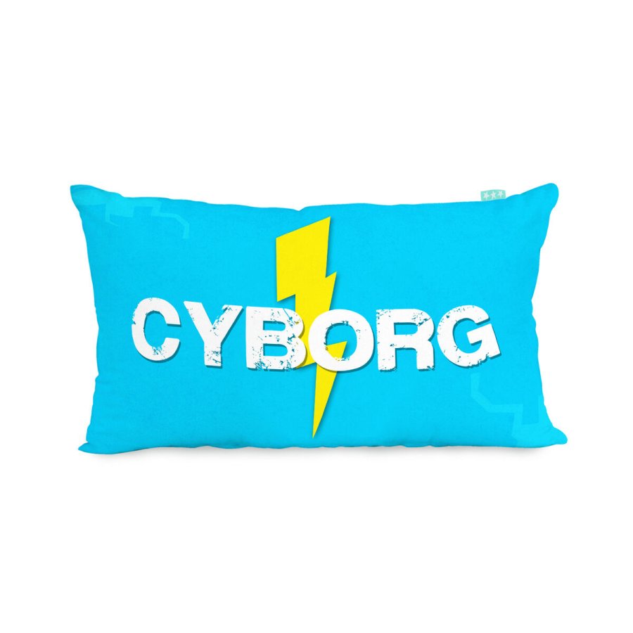 Pudebetrk HappyFriday Baleno Teen Cyborg Multifarvet 50 x 30 cm #2