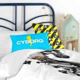 Pudebetrk HappyFriday Baleno Teen Cyborg Multifarvet 50 x 30 cm #3