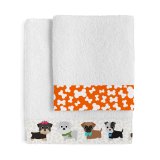 Hndkldest HappyFriday Mr Fox Dogs Multifarvet 2 Dele #1