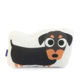 Pude HappyFriday Mr Fox Multifarvet Hund 40 x 30 cm #1