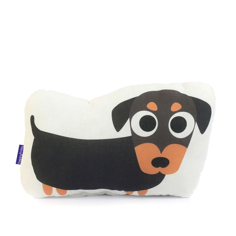 Pude HappyFriday Mr Fox Multifarvet Hund 40 x 30 cm #1